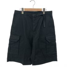 ザノースフェイス/ストレッチツイルカーゴショートパンツ/Stretch Twill Cargo Shorts/NT4302N/ブラック