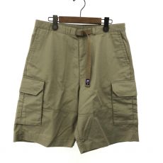 ザノースフェイス/ストレッチツイルカーゴショートパンツ/Stretch Twill Cargo Shorts/NT4302N/ベージュ