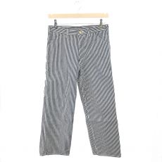 シュガーケーン/ヒッコリーワークパンツ/11oz. HICKORY STRIPE WORK PANTS/65032412/ブルー×ホワイト