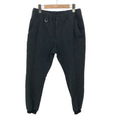 ソフネット/イージーパンツ/MONALUCE SLIM FIT RIBBED PANTS/SOPH-232033/グレー/使用感
