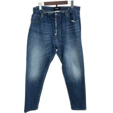ディースクエアード/イージーデニムパンツ/21SS/インディゴ