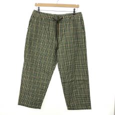 リーバイス メイドアンドクラフテッド/ドローストリングトラウザーパンツ/Drawstring Trouser/グリーン