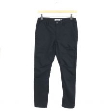 ノンネイティブ/イージーパンツ/ALPINIST EASY PANTS POLY TWILL Pliantex/NN-P3623/ブラック