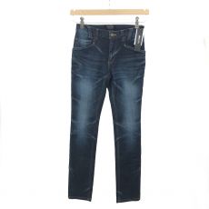 ミッシェルクランオム×KAIHARA DENIM/スキニーデニムパンツ/ストレッチ/インディゴ/MNLGS-26330