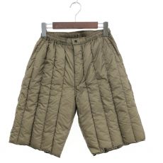 ロッキーマウンテンフェザーベッド/ダウンショートパンツ/SIX MONTH DOWN SHORTS/ブラウン