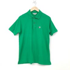 ブラック&ホワイト/半袖ポロシャツ/グリーン/ゴルフウェア