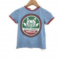グッチ/カットソー/リンガーTシャツ/8