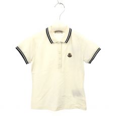 モンクレール/半袖ポロシャツ/MAGLIA　POLO/２０年/ホワイト