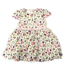 グッチ/ワンピース/総柄/ショッピング/バッグ/靴/アクセサリー//サイズ12・18/所々色落ちあり