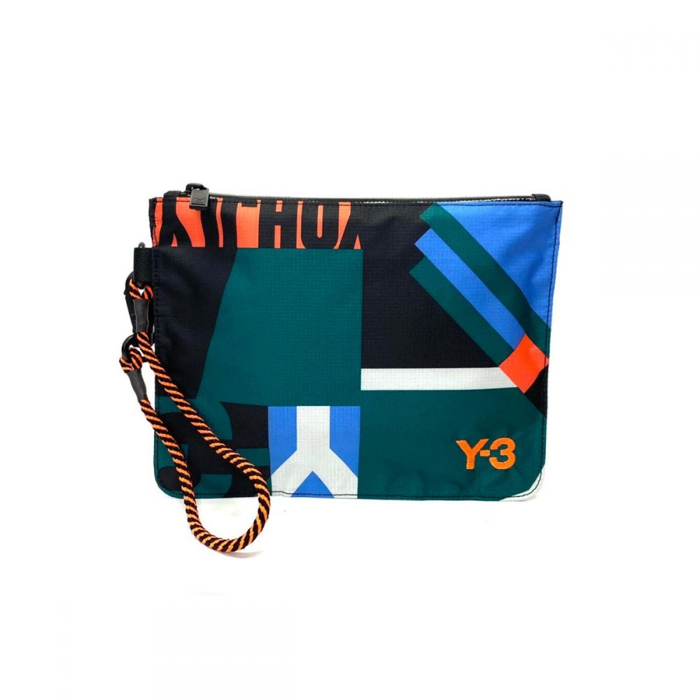Y-3/ポーチ/ナイロン/総柄