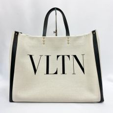 ヴァレンティノ/トートバッグ/VLTNロゴ/キャンバス