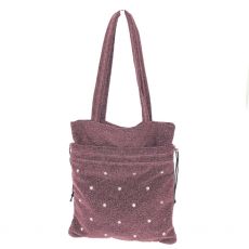 シップス/トートバッグ/ラメ　