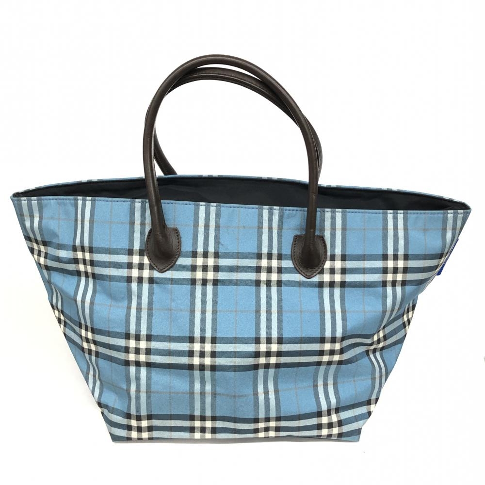 BURBERRY BLUE LABEL - バーバリーブルーレーベル トートバッグ