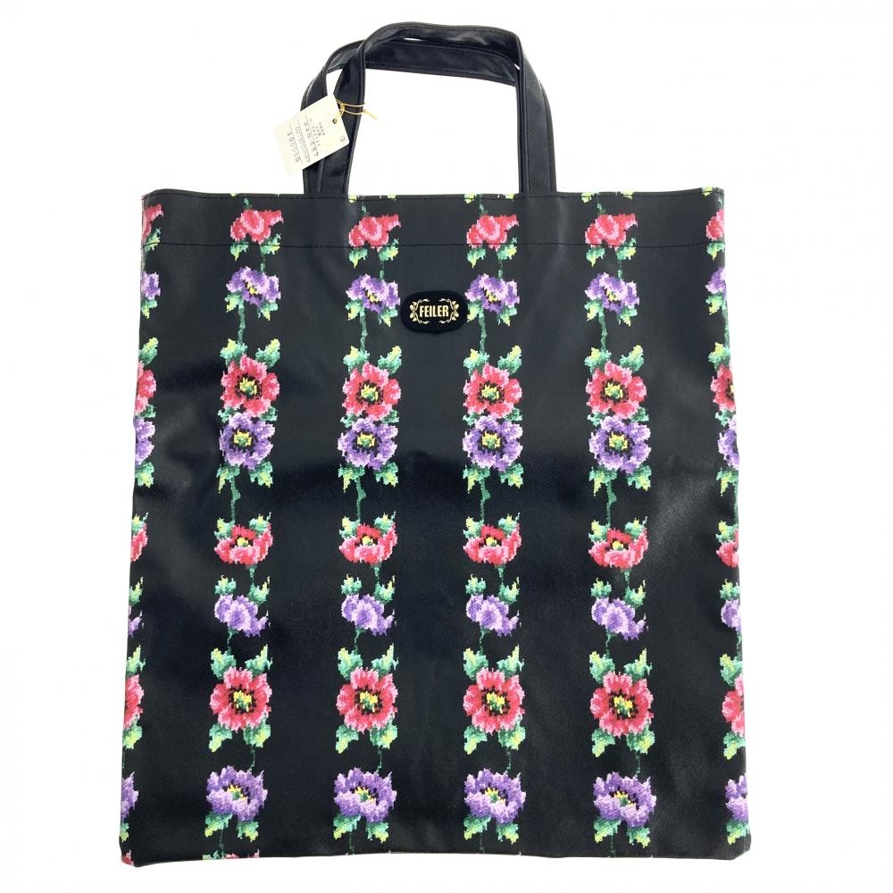 フェイラー バッグ お花トート 限定店舗 催事で販売 ショルダー