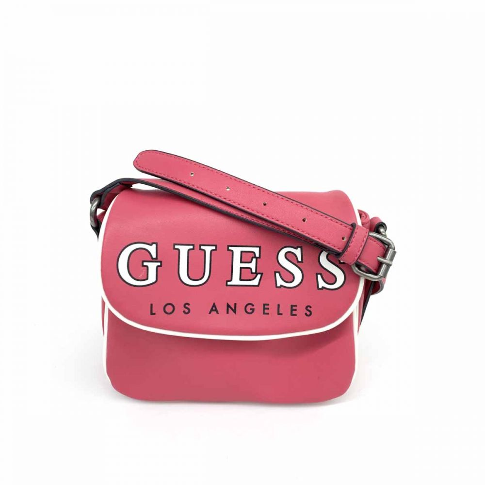 Guess ゲス 2WAY ハンドバッグ PVC レディース