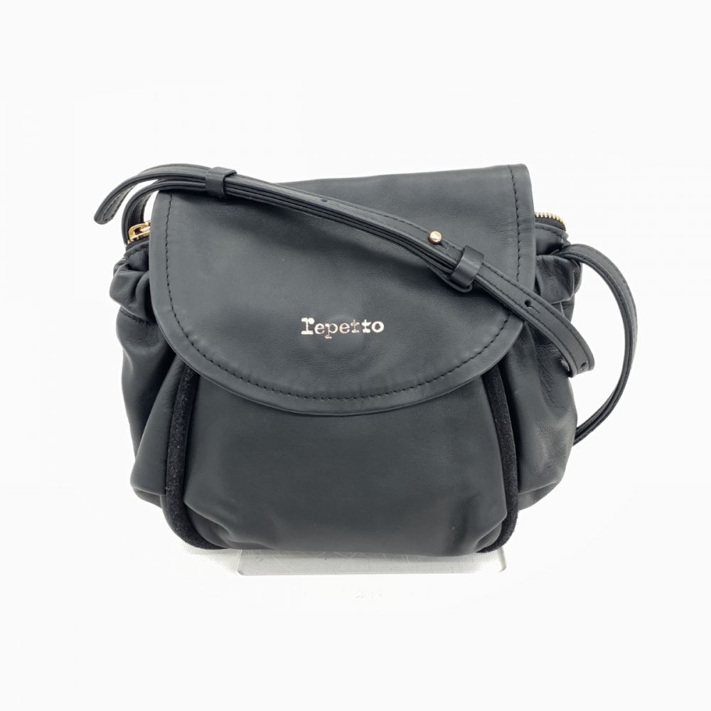repetto レペット ふさわしい ショルダーバッグ ピンク バレエ