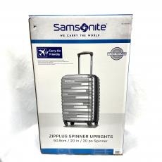 サムソナイト/スーツケース/ZIPPLUS　SPINNER　UPRIGHTS/機内持ち込み/グレー