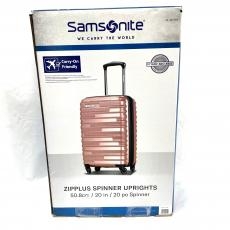 サムソナイト/スーツケース/ZIPPLUS　SPINNER　UPRIGHTS/機内持ち込み/ピンク