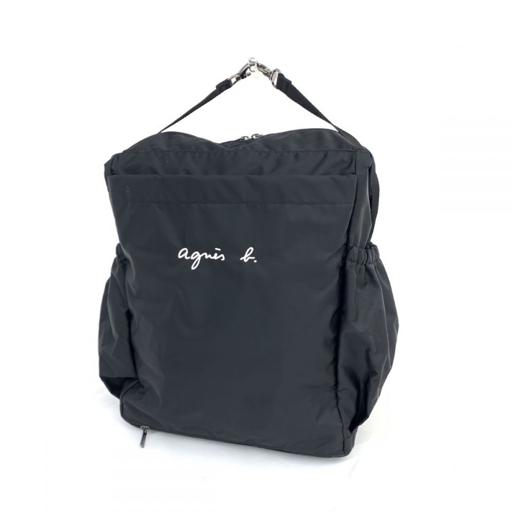 アニエスベー/2WAYリュック/マザーズバッグの高価買取