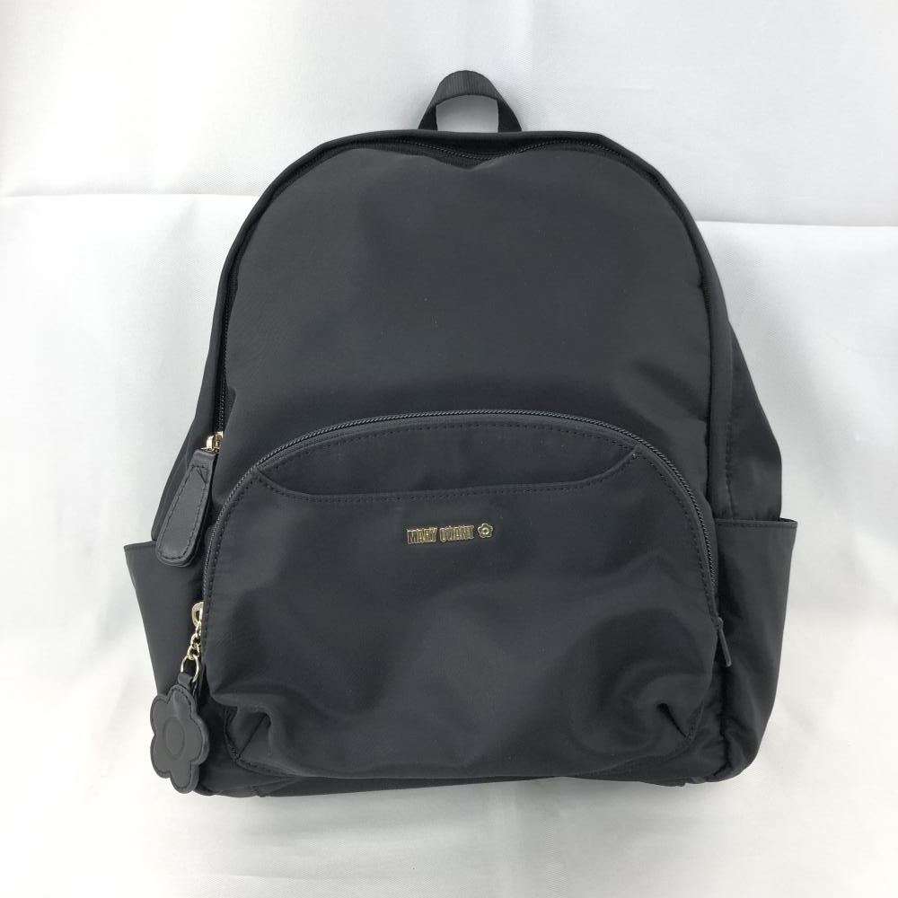 MARY QUANT リュック マリークワント mary quant オールブラック