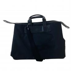 im MIYAKE DESIGN STUDIO/2WAYバッグ/ナイロン/ブラック