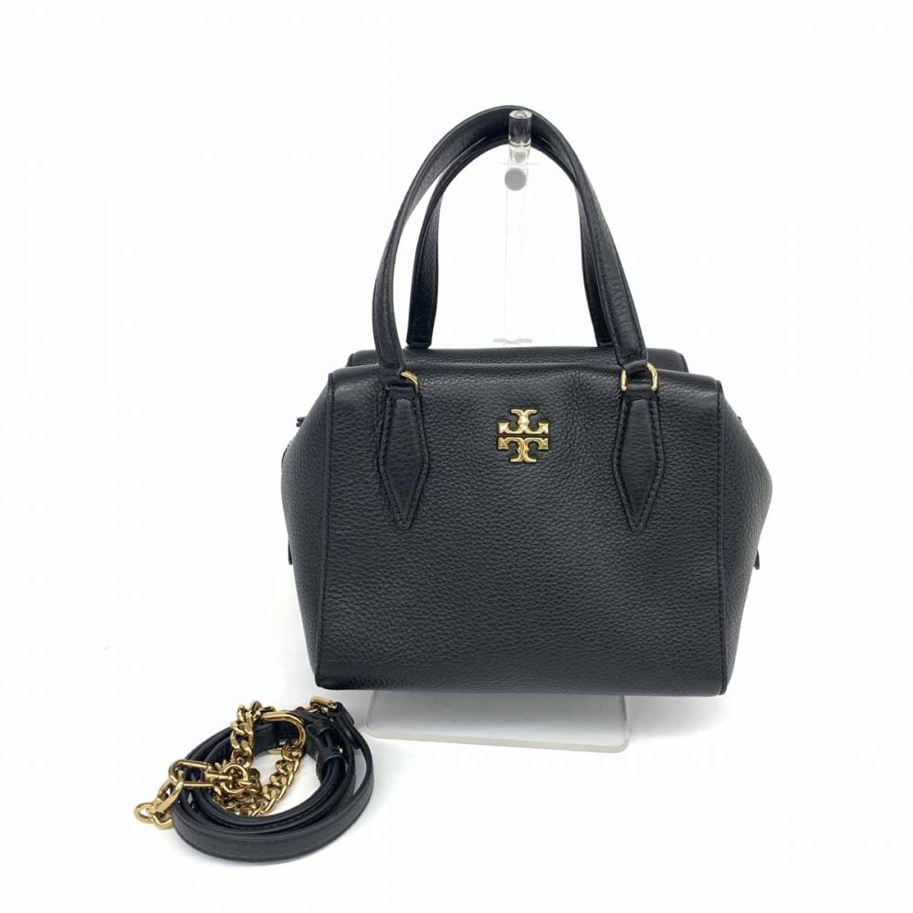 未使用品 Tory Burch トリーバーチ ウォーカー　スモール　サッチェル　定価6.9万　2WAY　ショルダーバッグ ハンドバッグ レザー レッド レディース