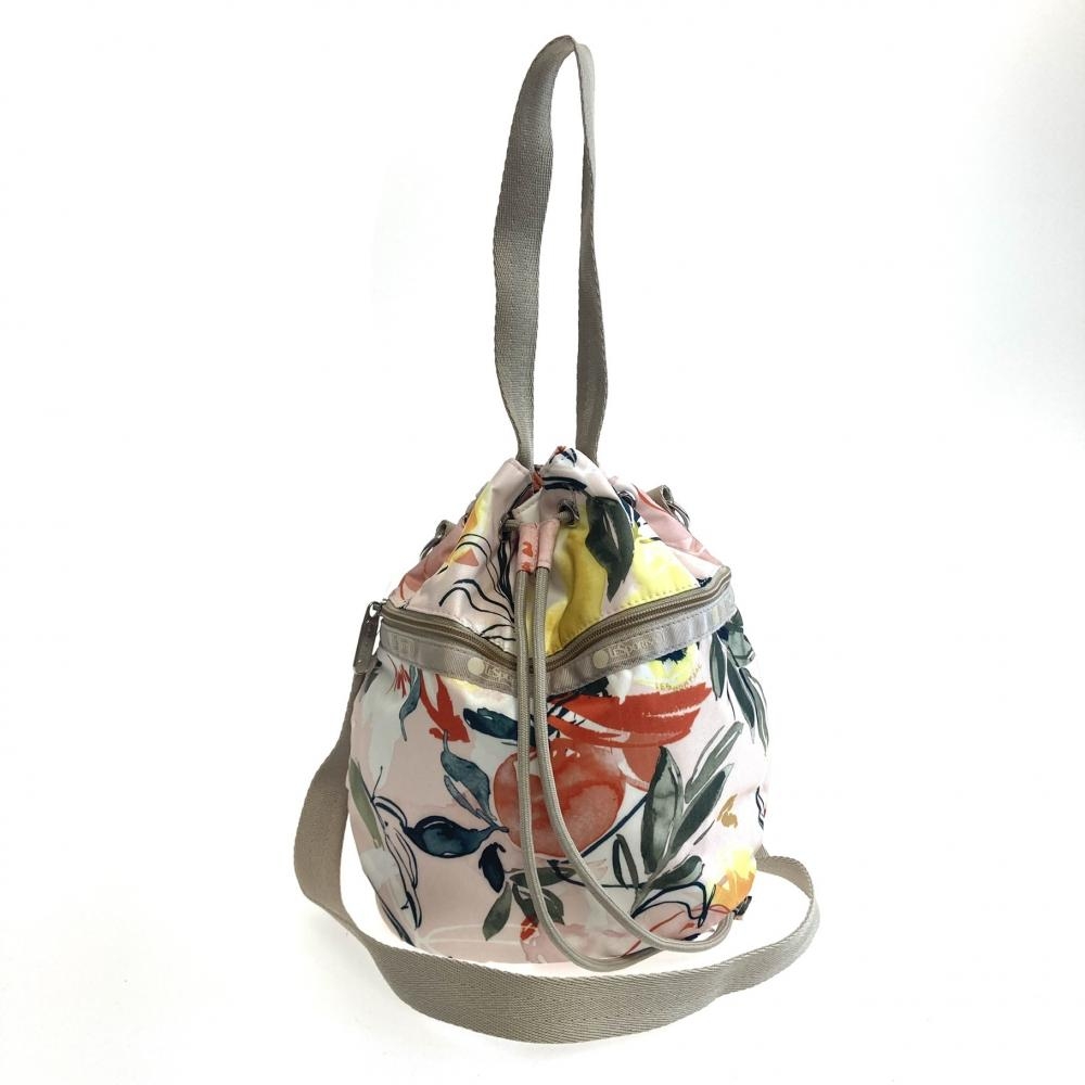 LeSportsac】人気再燃！レスポートサックボストンバッグ ロボット柄
