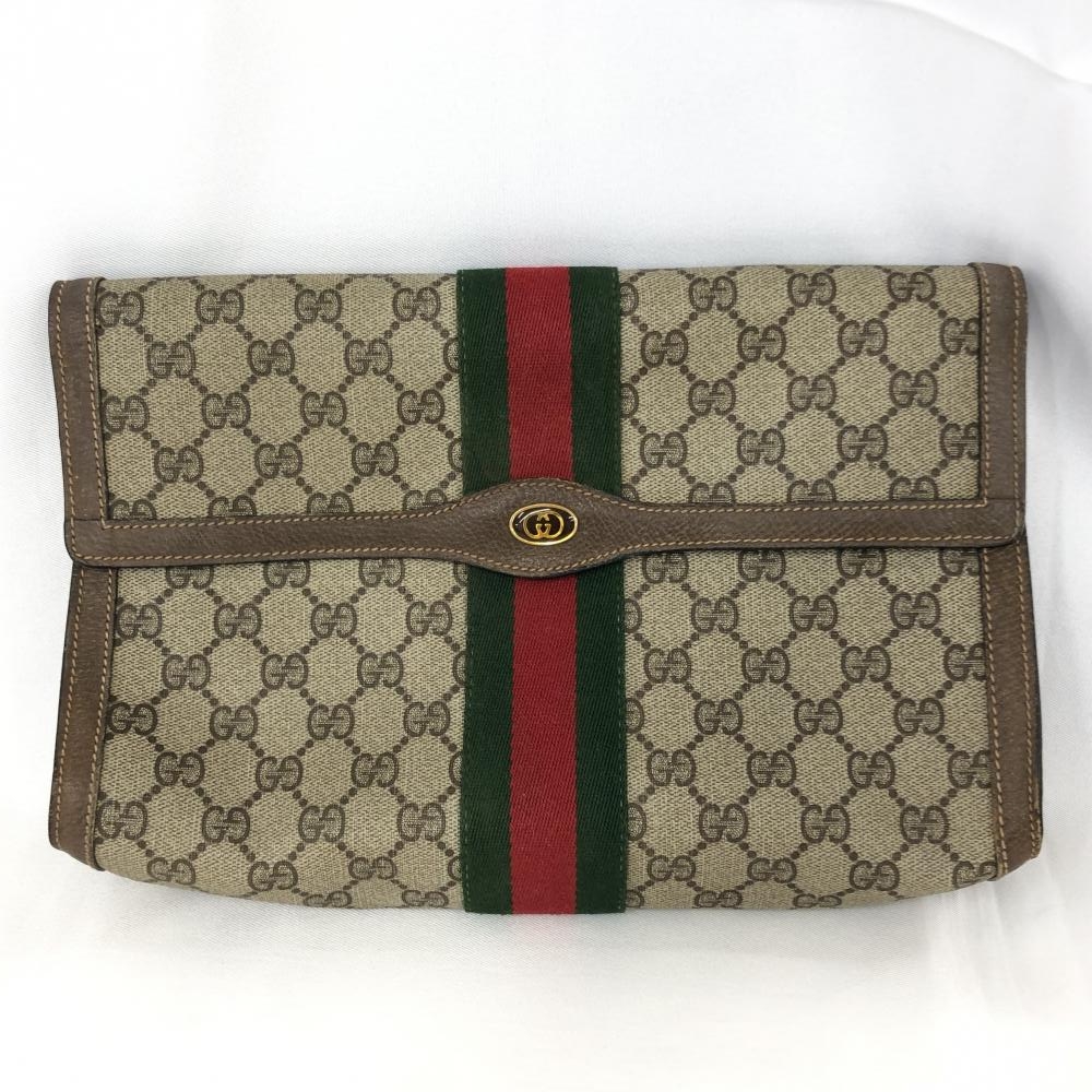 GUCCI グッチ オールド クラッチバッグ アクセサリーコレクション-