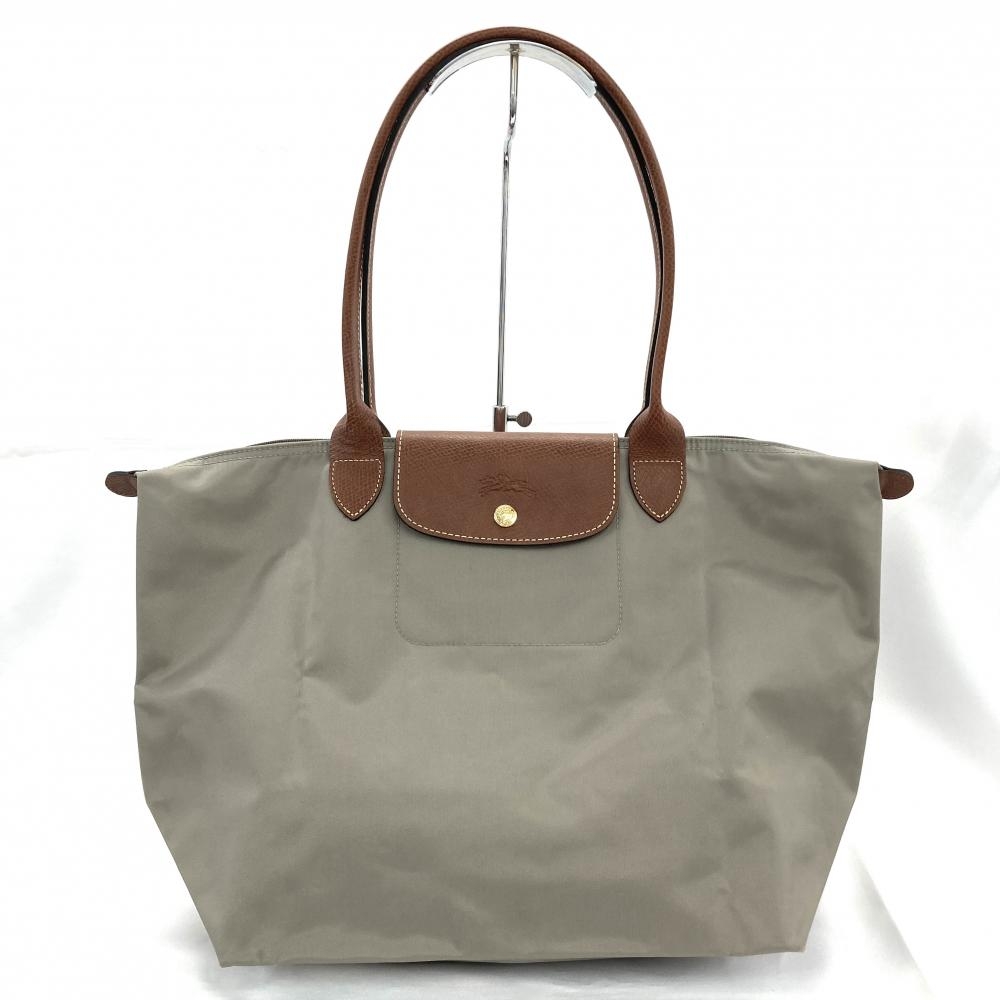 LONGCHAMP ル プリアージュ ミャオ トートバッグ L 汚れ有り enla.org