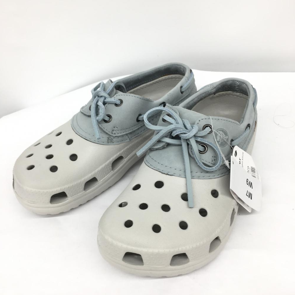 crocs クラッシュブーツ グリーン 治れ