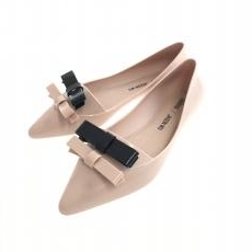 メリッサ×JASON WU/シューズ/ラバー/ピンク