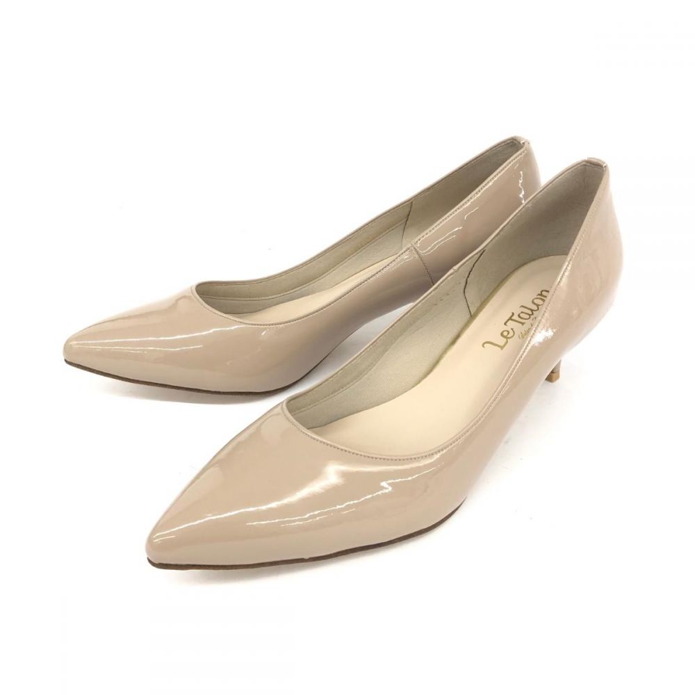 ルタロン/パンプス/ポインテッドトゥ/25.5cm/大きいサイズの高価