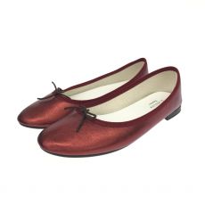 レペット/フラットパンプス/VAT1790A/ボルドー