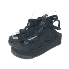 シャカ×フリークスストア/サンダル/別注ナデルプラットフォーム/厚底/ブラック/サイズ不明24.0～24.5前後