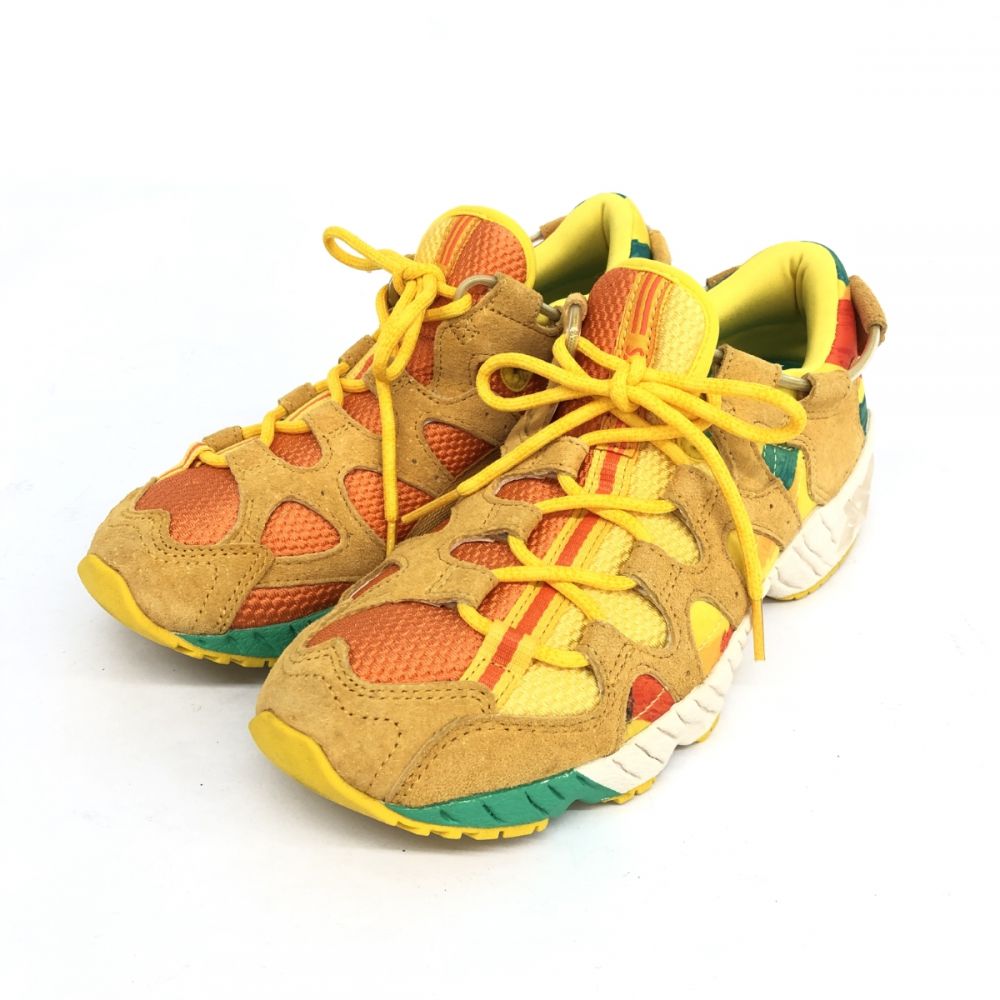 アシックス/スニーカー/GEL-MAI KO100/1191A062-800/鬼塚喜八郎 生誕100周年記念/サンフラワー/イエロー