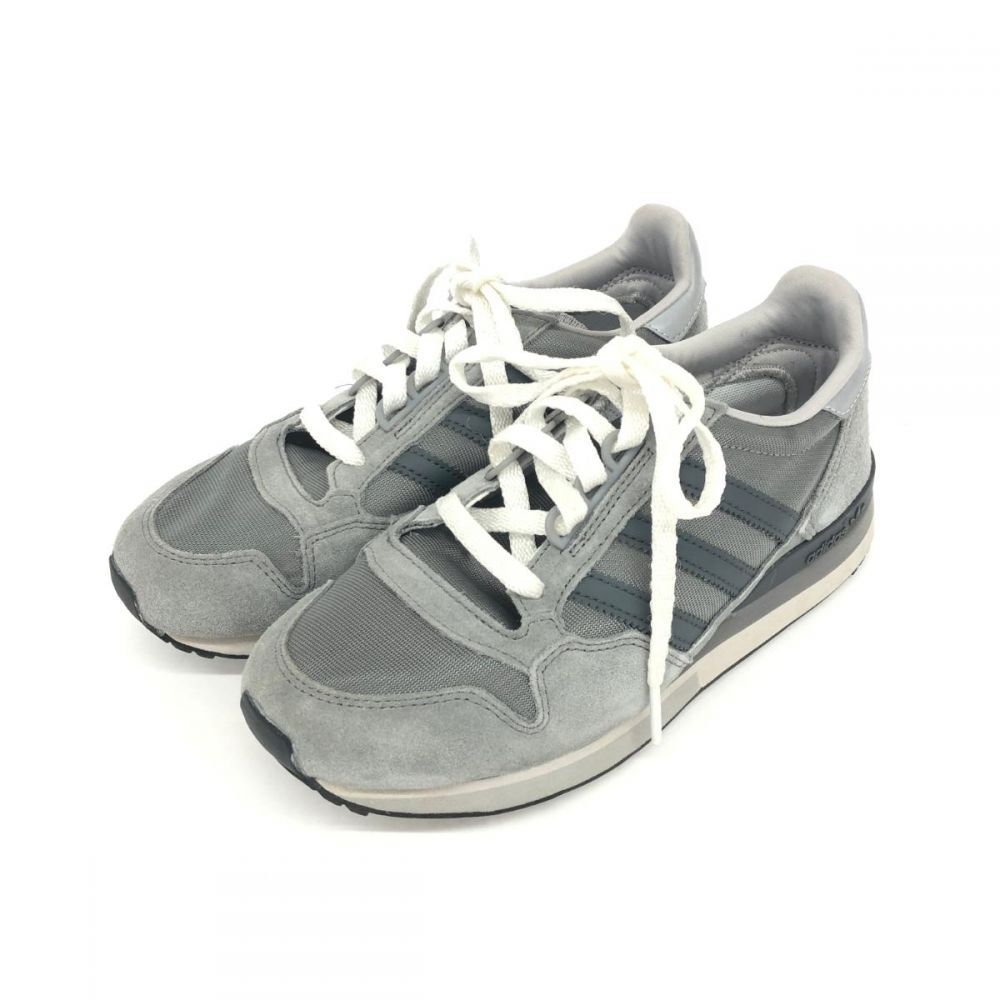 アディダス/スニーカー/FW2811/ZX500/スエード×メッシュ/グレー