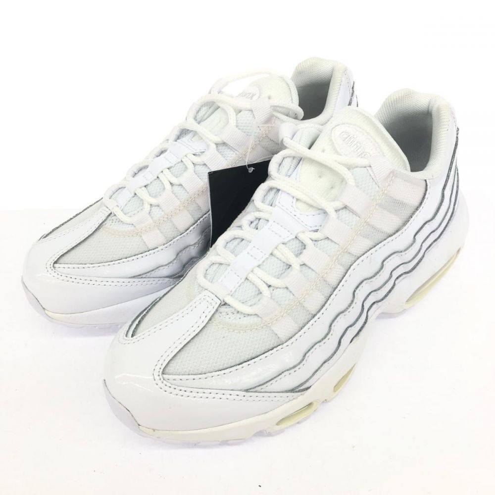 ナイキ/スニーカー/WMNS Air Max 95 Triple White/エアマックス