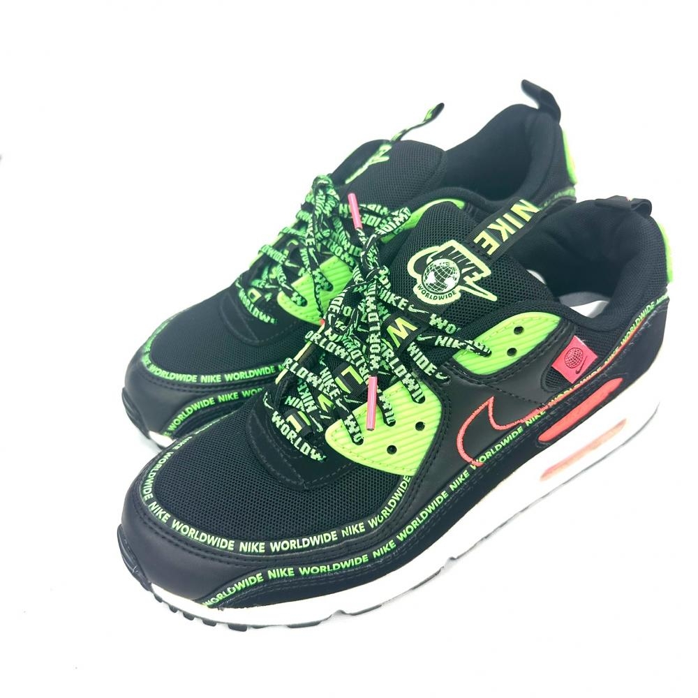 ナイキ/スニーカー/CK6474-001/AIR MAX 90 WORLD WIDE BLACK