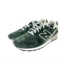 ニューバランス/スニーカー/CM996WT2/レザー/グリーン