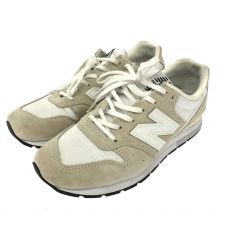 ニューバランス/スニーカー/MRL996UW/ユナイテッドアローズ別注/スエード/ベージュ/汚れ