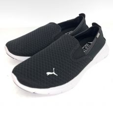 プーマ/スニーカー/FLEX　ESSENTIAL　SLIP　ON/ブラック