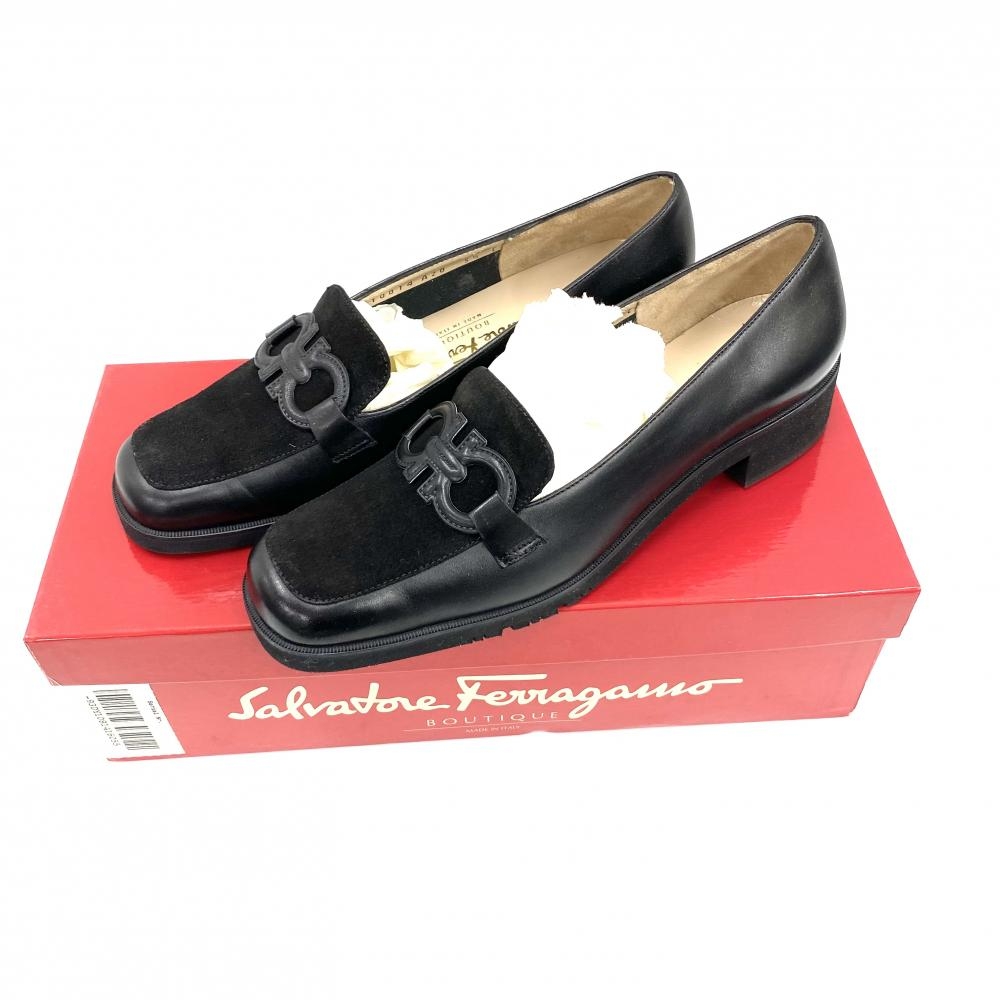 Salvatore Ferragamoサルヴァトーレフェラガモローファー22.5 集まれ