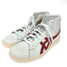 アシックス/スニーカー/ゲルポイントゲッター/1193A182/レザー/ホワイト×レッド/