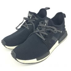 アディダス×マスターマインド/スニーカー/NMD XR1/ブラック/使用感有