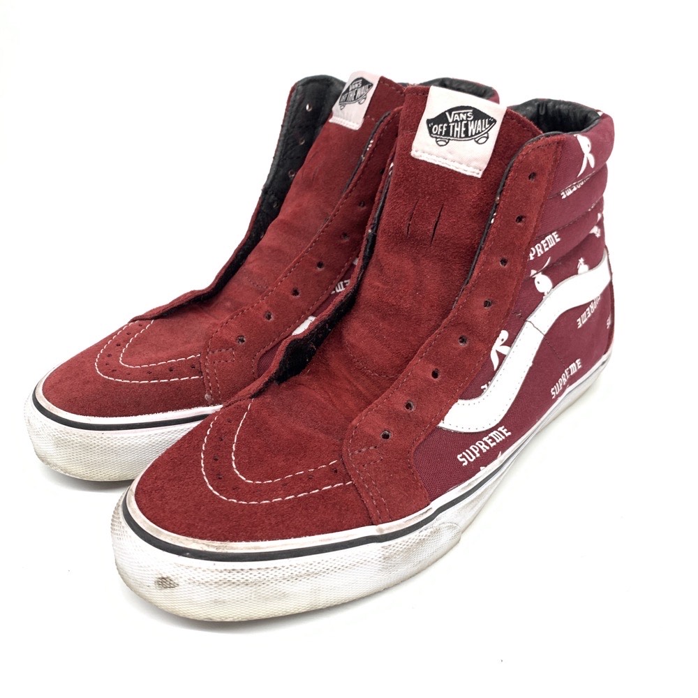 シュプリーム×プレイボーイ×ヴァンズ/スニーカー/Vans Sk8-Hi Supreme