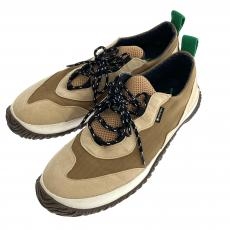 スピングルムーヴ/スニーカー/SPM-618/ベージュ/GORE-TEX×CORDURA/26.5cm/インソールスレ