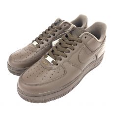 ナイキ×シュプリーム/スニーカー/エアフォース1/AIR FORCE 1 LOW/CU9225 200/ブラウン