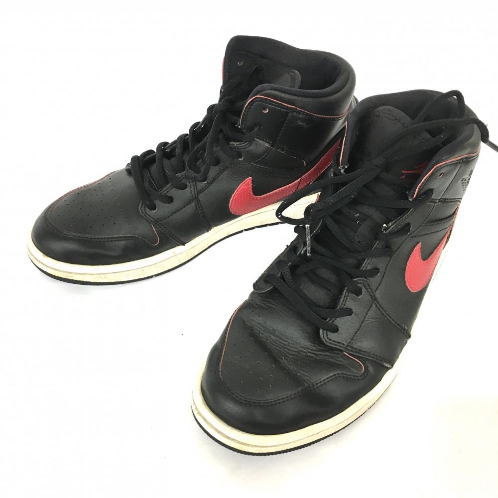 ナイキ/スニーカー/AIRJORDAN1 MID/ブラック