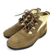 ナイキACG/スニーカー/AIR TANAMI MID/165009-222/95年製/ヘンプ×ココア/箱付き