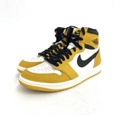 ナイキ/スニーカー/DZ5485-701/Air Jordan 1/Retro High OG/Yellow Ochre